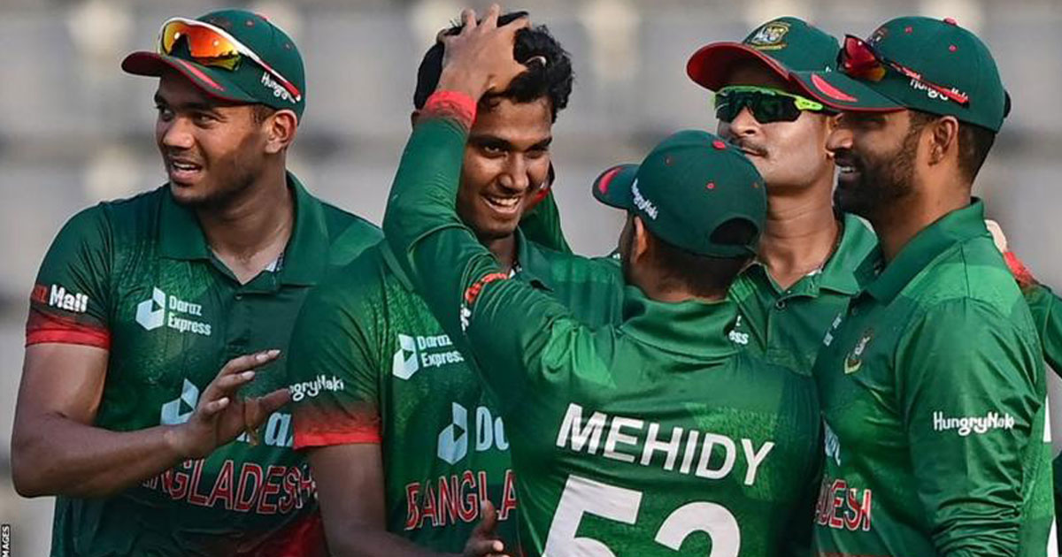 রেকর্ডে মোড়ানো সিরিজ জিতলো বাংলাদেশ
