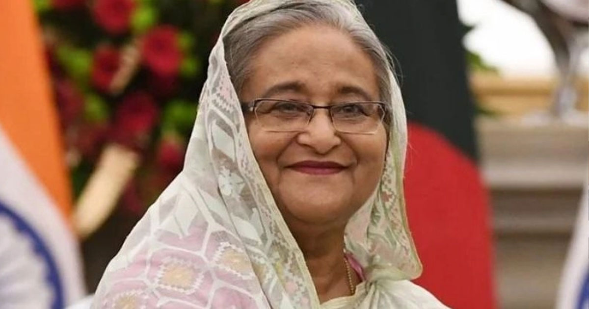 বাংলাদেশের প্রধানমন্ত্রী শেখ হাসিনা। ফাইল ছবি