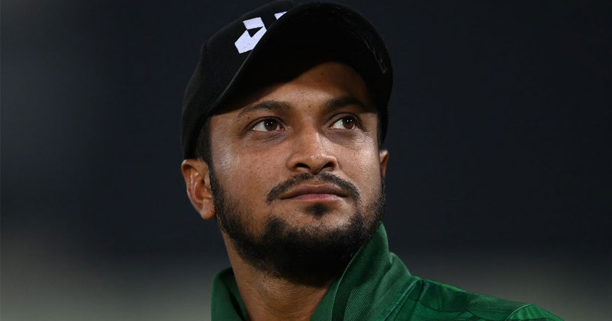 সাকিব আল হাসান। ফাইল ছবি