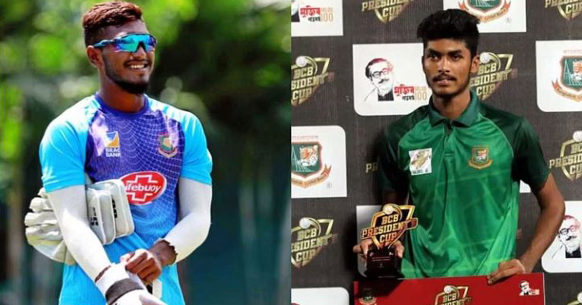 আয়ারল্যান্ডের বিপক্ষে বাংলাদেশের দল ঘোষণা