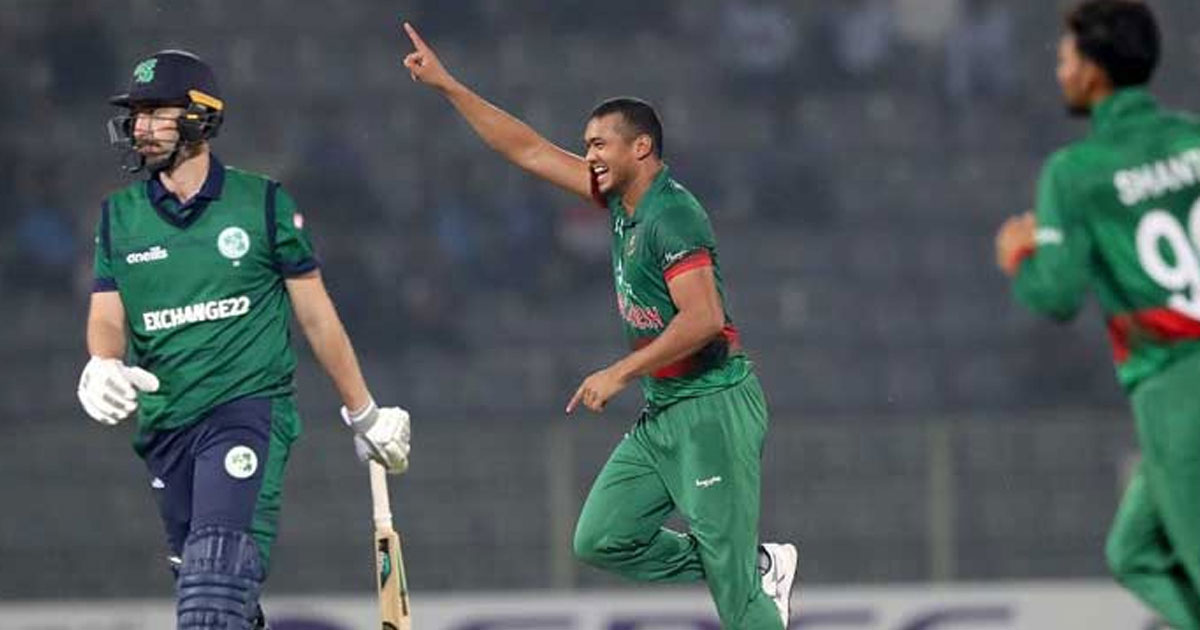 এবার আয়ারল্যান্ডকে হোয়াইটওয়াশের মিশনে বাংলাদেশ