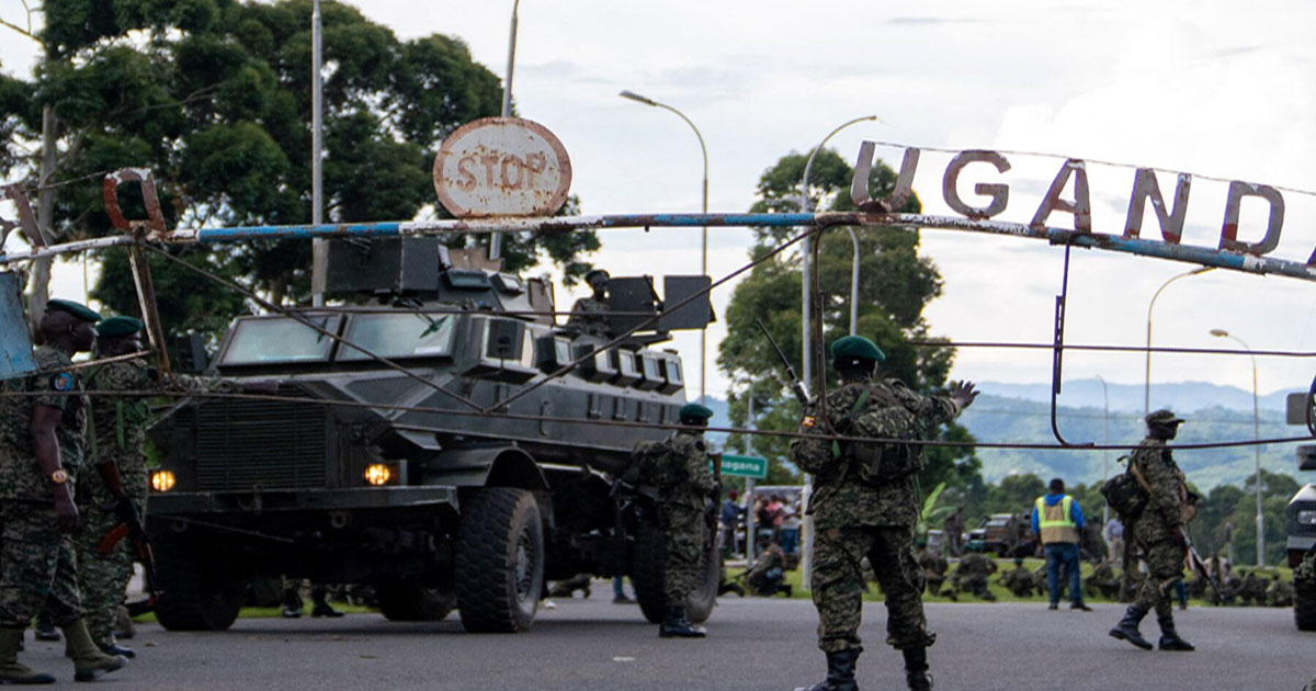 উগান্ডার সামরিক বাহিনী অপহৃতদের উদ্ধারে কাজ করছে। ছবি: সংগৃহীত