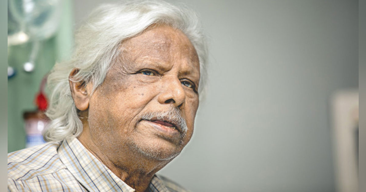 ডা. জাফরুল্লাহ চৌধুরী। ফাইল ছবি