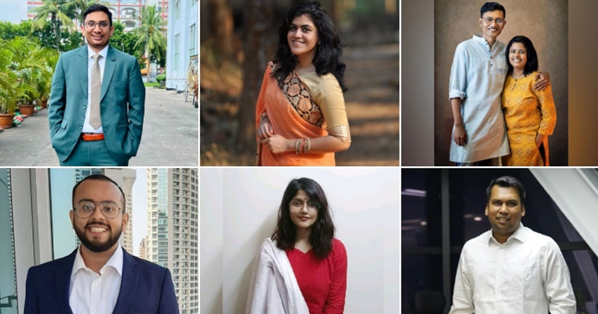 ফোর্বসের শীর্ষ ৩০ এশিয়ান তরুণ উদ্যোক্তার তালিকায় জায়গা করে নিয়েছেন বাংলাদেশের এই সাত জন। ছবি: সংগৃহীত