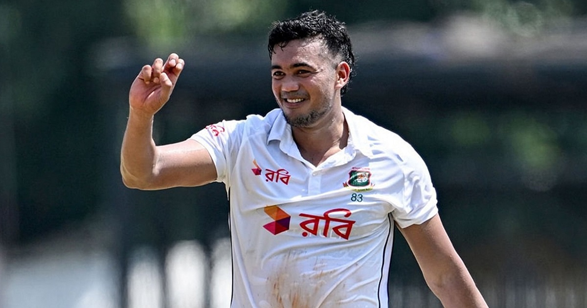 ইনজুরির কারণে বাদ পড়েছেন পেসার তাসকিন আহমেদ। ফাইল ছবি
