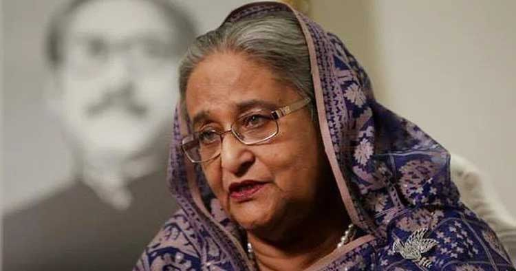 ক্ষমতাচ্যুত সাবেক প্রধানমন্ত্রী শেখ হাসিনা। ফাইল ছবি