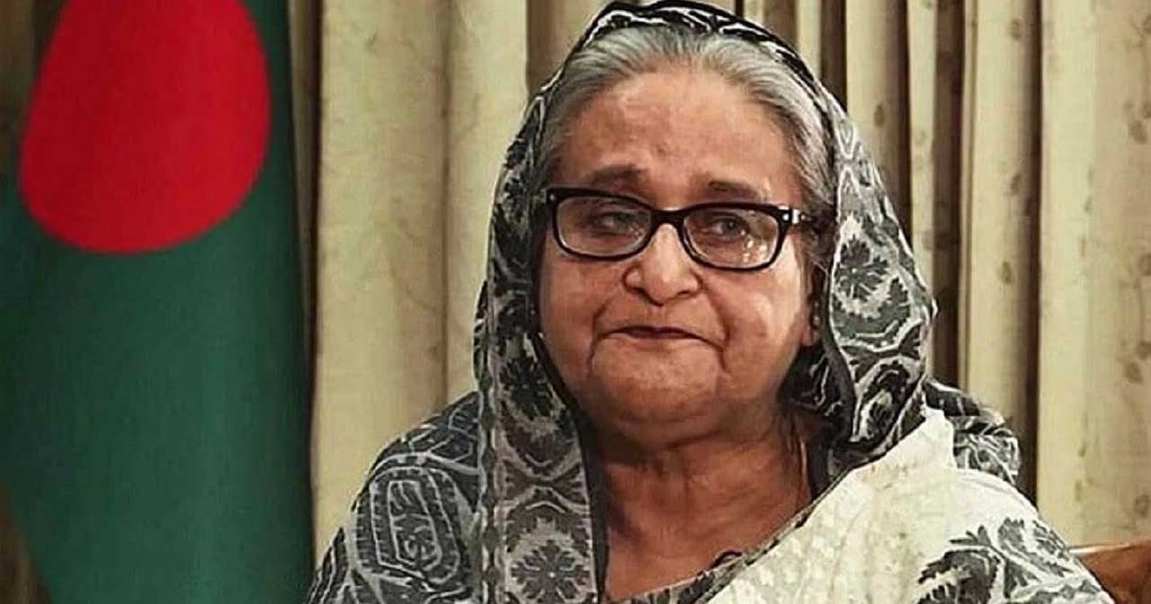 শেখ হাসিনা। ফাইল ছবি