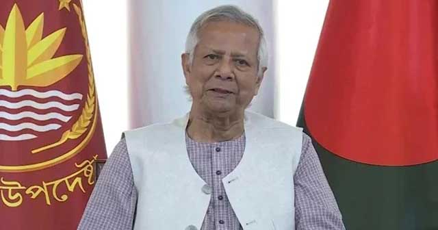 প্রধান উপদেষ্টা প্রফেসর ড. মুহাম্মদ ইউনূস। ফাইল ছবি