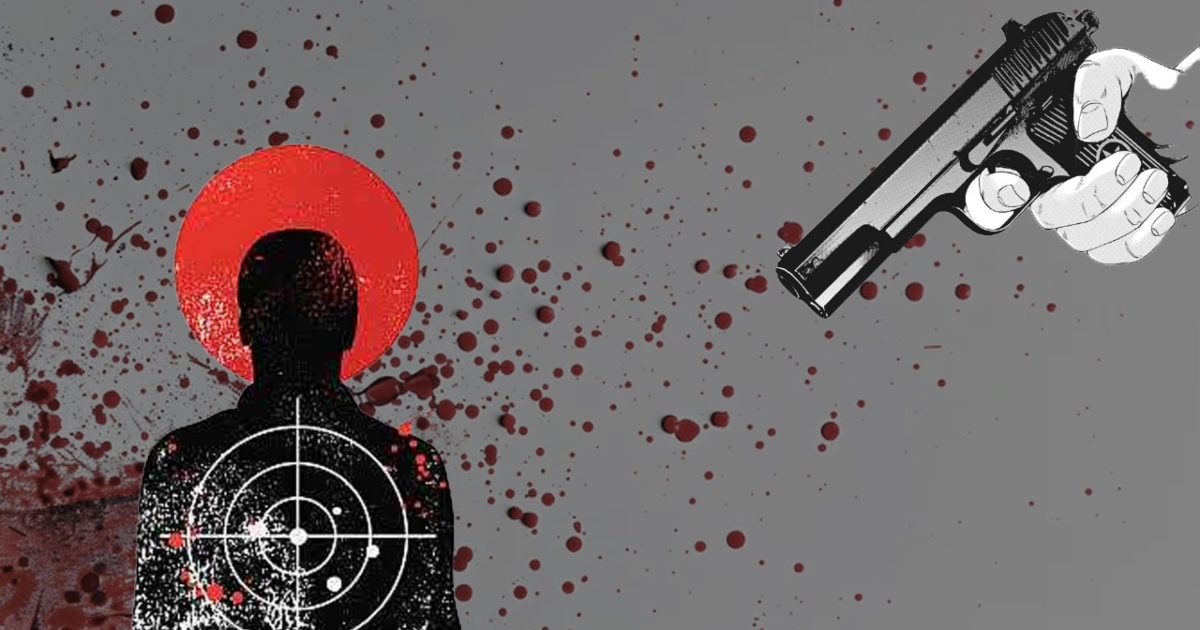 গুলি করে হত্যার প্রতীকী চিত্র। গ্রাফিক্স: টিবিএন