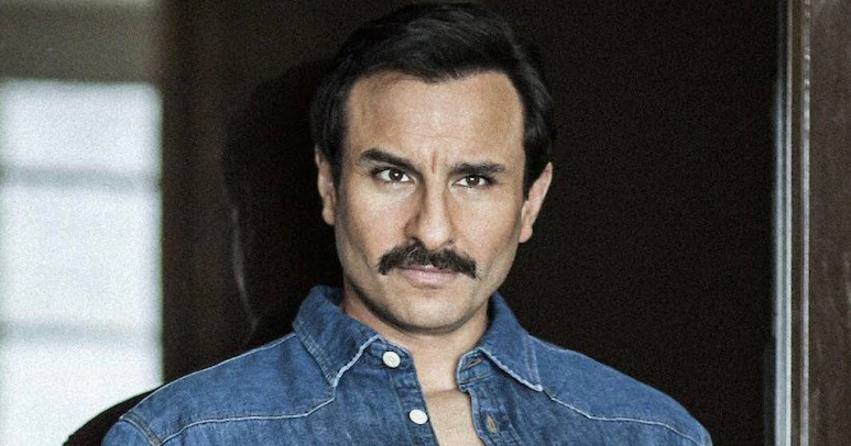 বলিউড অভিনেতা সাইফ আলী খান। ছবি: এনডিটিভি