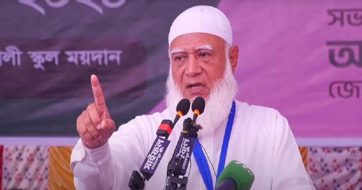 জামায়াতে ইসলামীর আমির ডা. শফিকুর রহমান। ফাইল ছবি