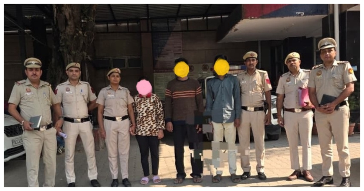 হত্যাকান্ডে গ্রেপ্তার তিন ব্যক্তি। ছবি: গালফ নিউজ