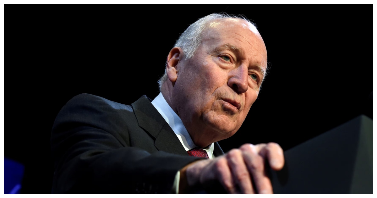 অ্যামেরিকার ৪৬তম সাবেক ভাইস প্রেসিডেন্ট ডিক চেনি। ছবি: রয়টার্স