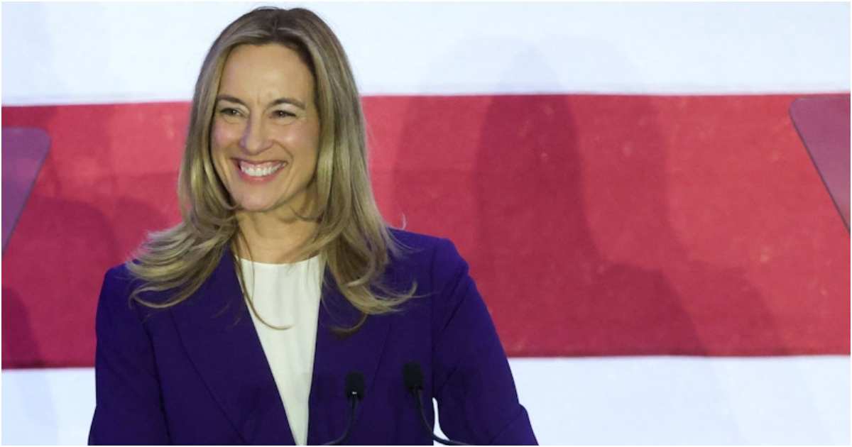 নিউ জার্সির গভর্নর নির্বাচনে জয় নিশ্চিত করেছেন ডেমোক্র্যাটিক পার্টির প্রার্থী মিকি শেরিল। ছবি: রয়টার্স