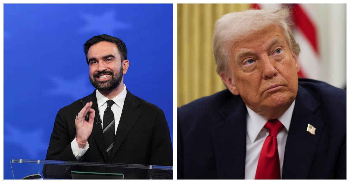 ট্রাম্পের সঙ্গে আলোচনায় প্রস্তুত, জানালেন মামদানি