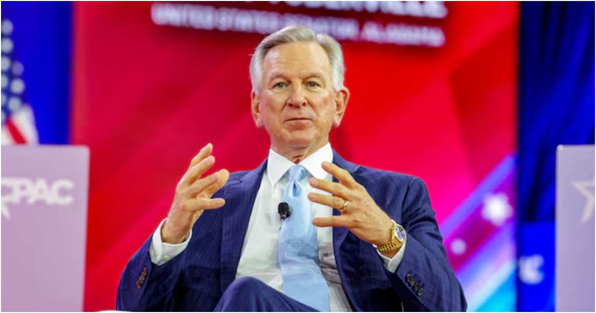 অ্যালাবামার সিনেটর টমি ‍টিউবারভিল। ছবি: রয়টার্স