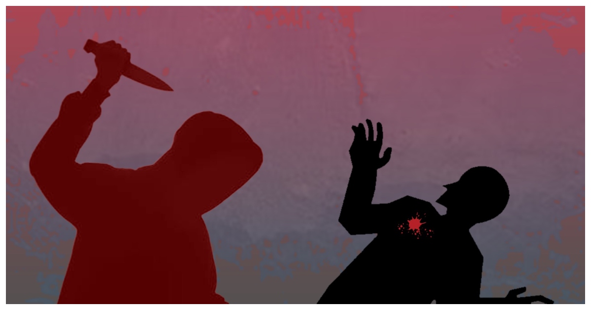 কুপিয়ে হত্যার প্রতীকী চিত্র। গ্রাফিক্স: টিবিএন