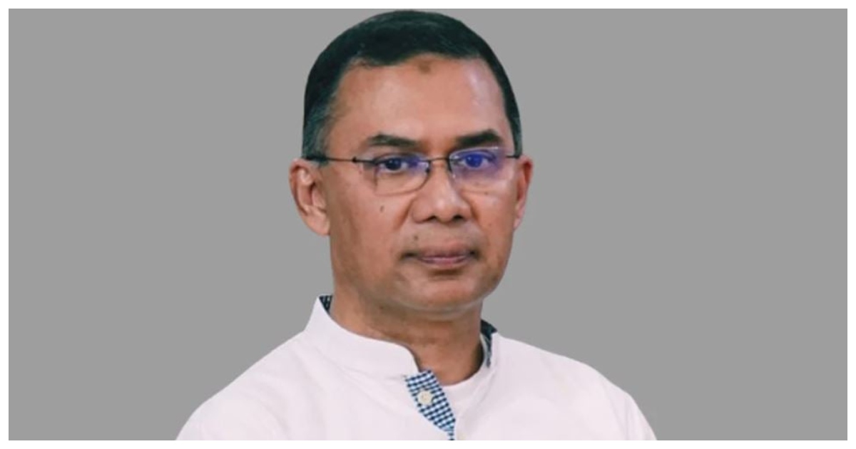 বিএনপির ভারপ্রাপ্ত চেয়ারম্যান তারেক রহমান।  ছবি: বাসস