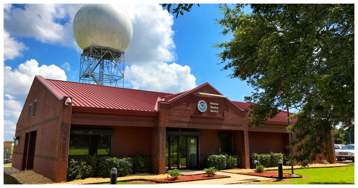 ন্যাশনাল ওয়েদার সার্ভিসের ভবন। ছবি: ওয়েবসাইট