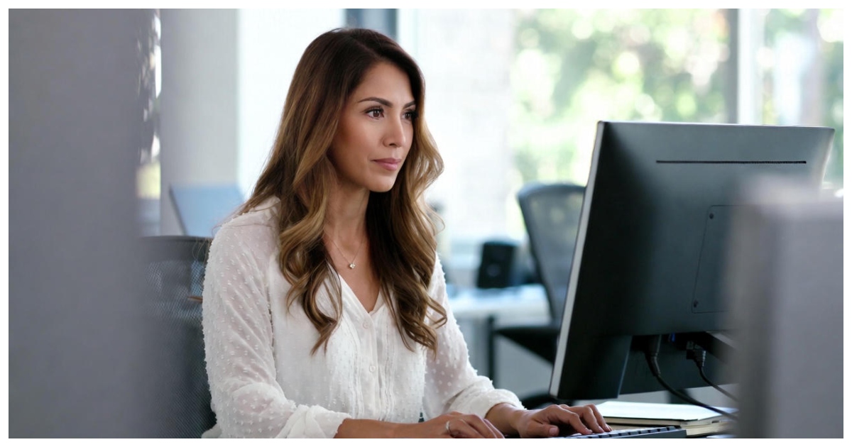 অ্যাডমিনিস্ট্রেটিভ স্পেশালিস্ট পদে কর্মরত নারীর প্রতীকী চিত্র। ছবি: গ্রোক