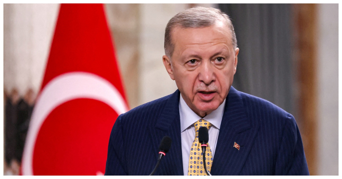 তুর্কিয়ের প্রেসিডেন্ট রিসেপ তাইয়্যেপ এরদোয়ান। ছবি: রয়টার্স