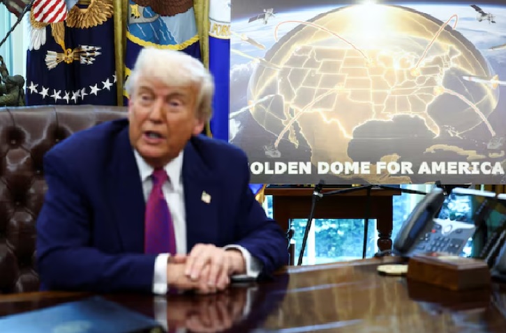 এক বছরেও অগ্রগতি নেই ট্রাম্পের ‘গোল্ডেন ডোম’ ক্ষেপণাস্ত্র প্রতিরক্ষা উদ্যোগের