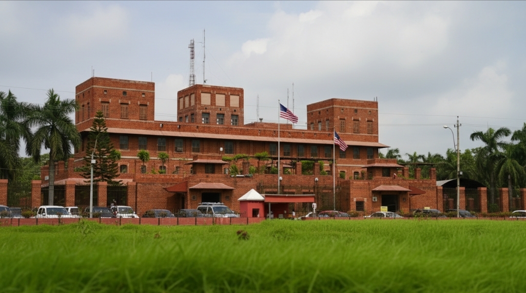 ঢাকায় অবস্থিত ইউএস এম্বাসির সতর্কবার্তা