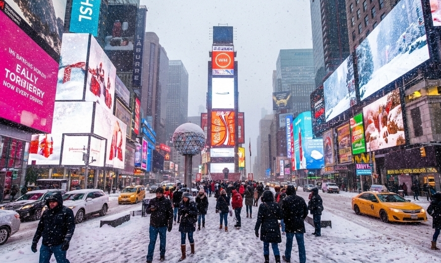 অতীতের রেকর্ড ভাঙতে পারে নিউ ইয়র্কের তাপমাত্রা