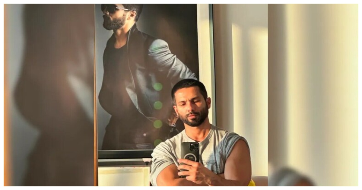 ভারতীয় অভিনেতা শহিদ কাপুর। ছবি: এনডিটিভি