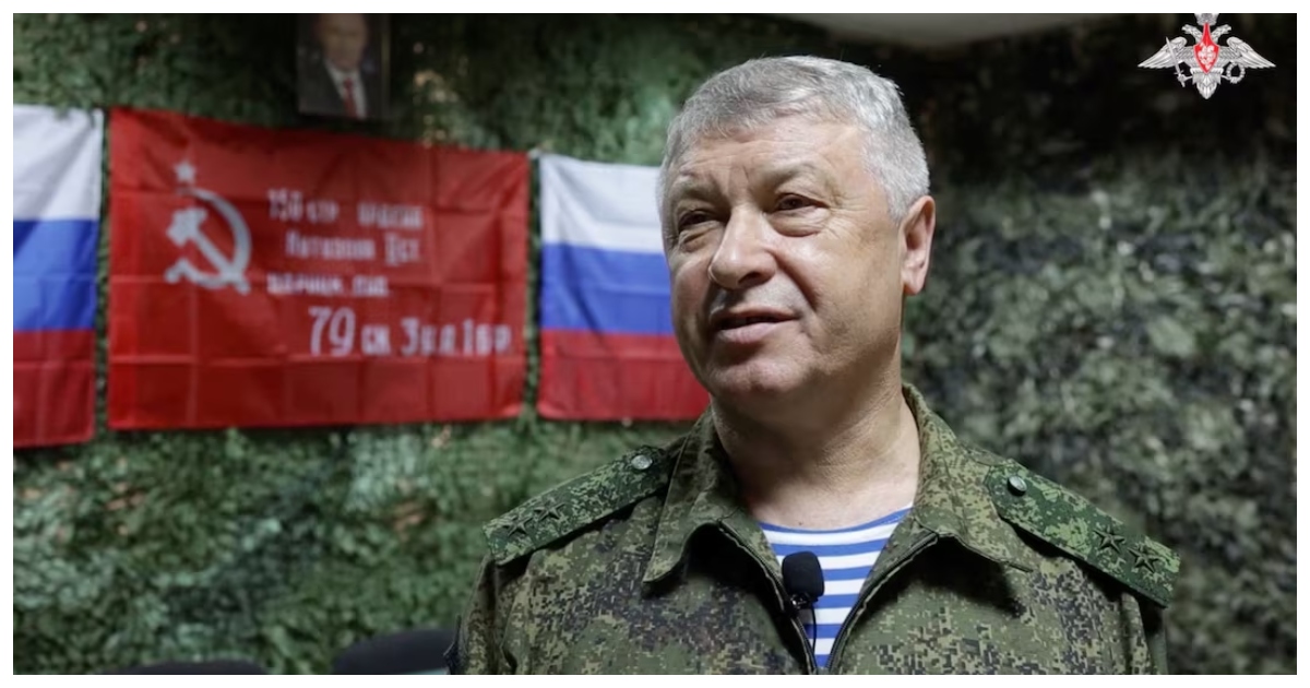 অজ্ঞাতনাম্র গুলিতে আহত রাশিয়ার লেফটেন্যান্ট জেনারেল ভ্লাদিমির অ্যালেক্সেয়েভ। ছবি:  রয়টার্স