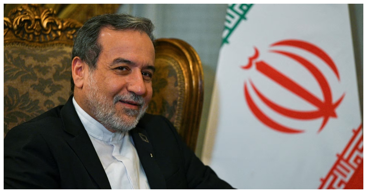 ইরানের পররাষ্ট্রমন্ত্রী আব্বাস আরাগচি। ছবি: রয়টার্স