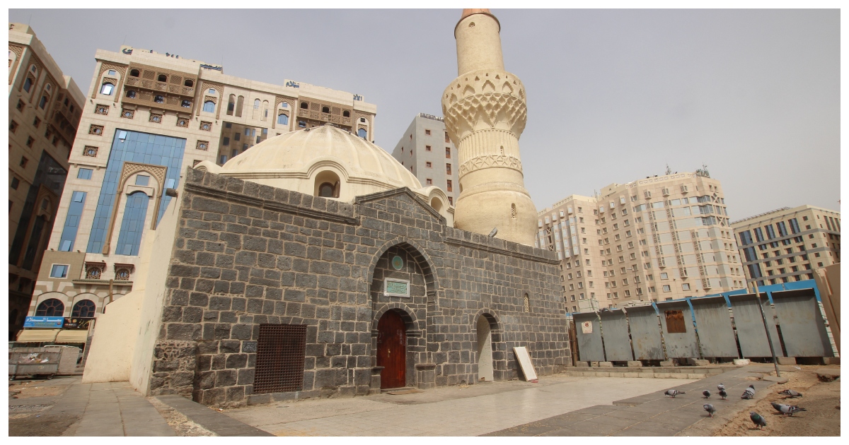 হামলার শিকার নাবলুসের টেল এলাকার আবু বকর সিদ্দিক মসজিদ। ছবি: উইকিমিডিয়া কমন্স