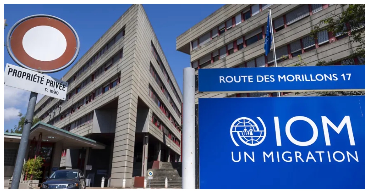 সুইজ্যারল্যান্ডের জেনেভায় অবস্থিত আইওএমের সদর দপ্তর। ছবি: সুইস ইনফো