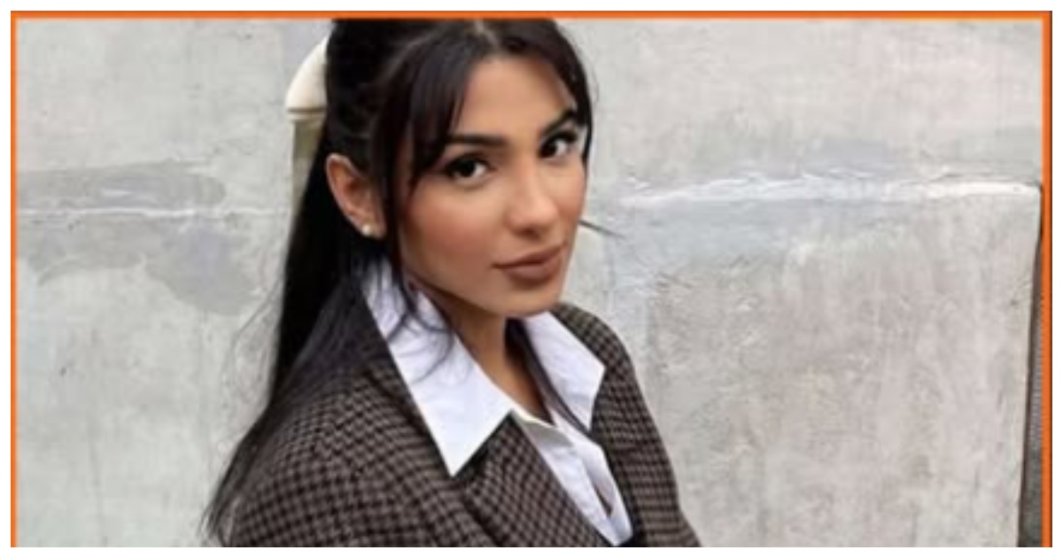 আইস কর্তৃক গ্রেপ্তারের শিকার এলাইনা আঘায়েভা। ছবি: ফেসবুক