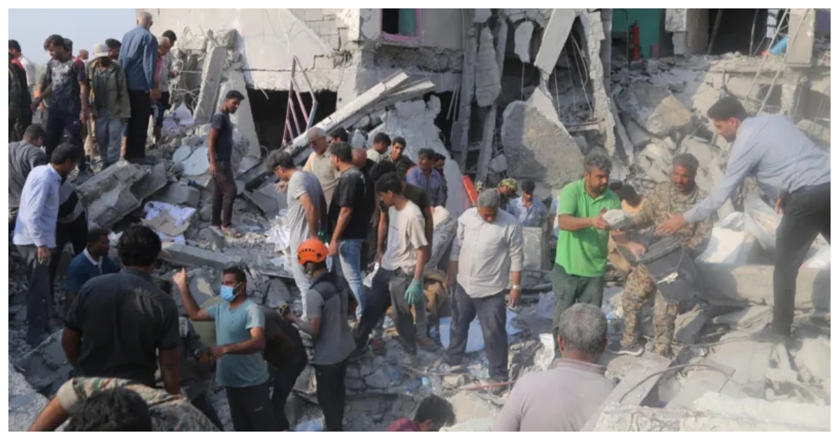 হামলার ঘটনাটি ঘটেছে হরমোজগান প্রদেশের মিনাব শহরে। ছবি: রয়টার্স