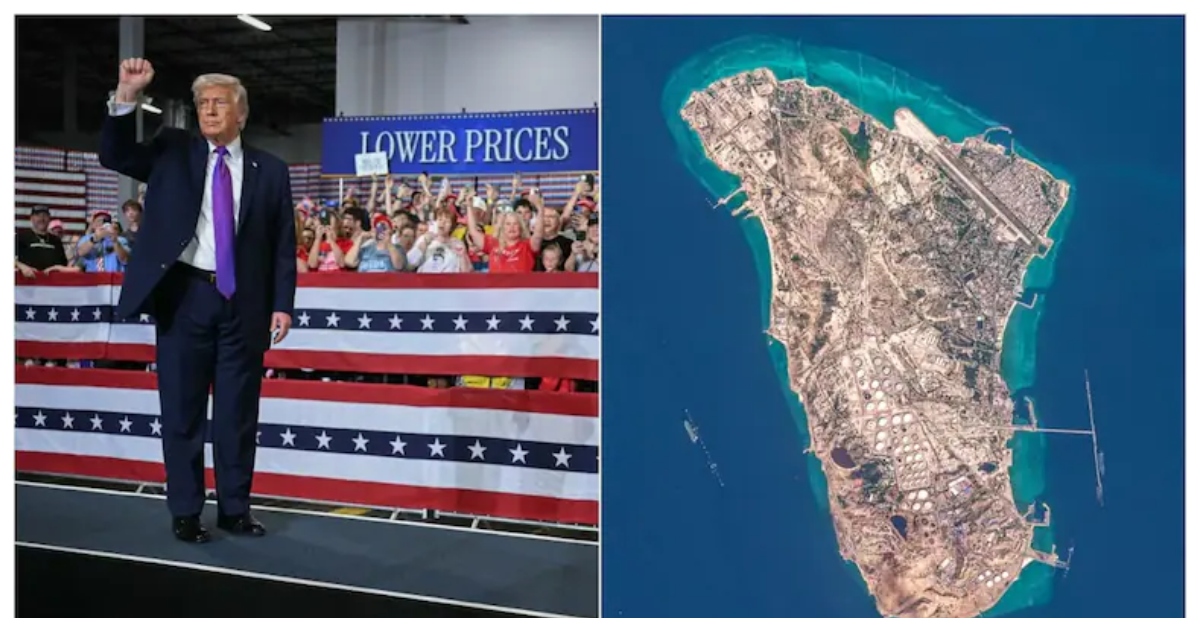 খার্গ দ্বীপ হলো ইরানের জ্বালানি তেলের অন্যতম রপ্তানি কেন্দ্র। কোলাজ: এনডিটিভি