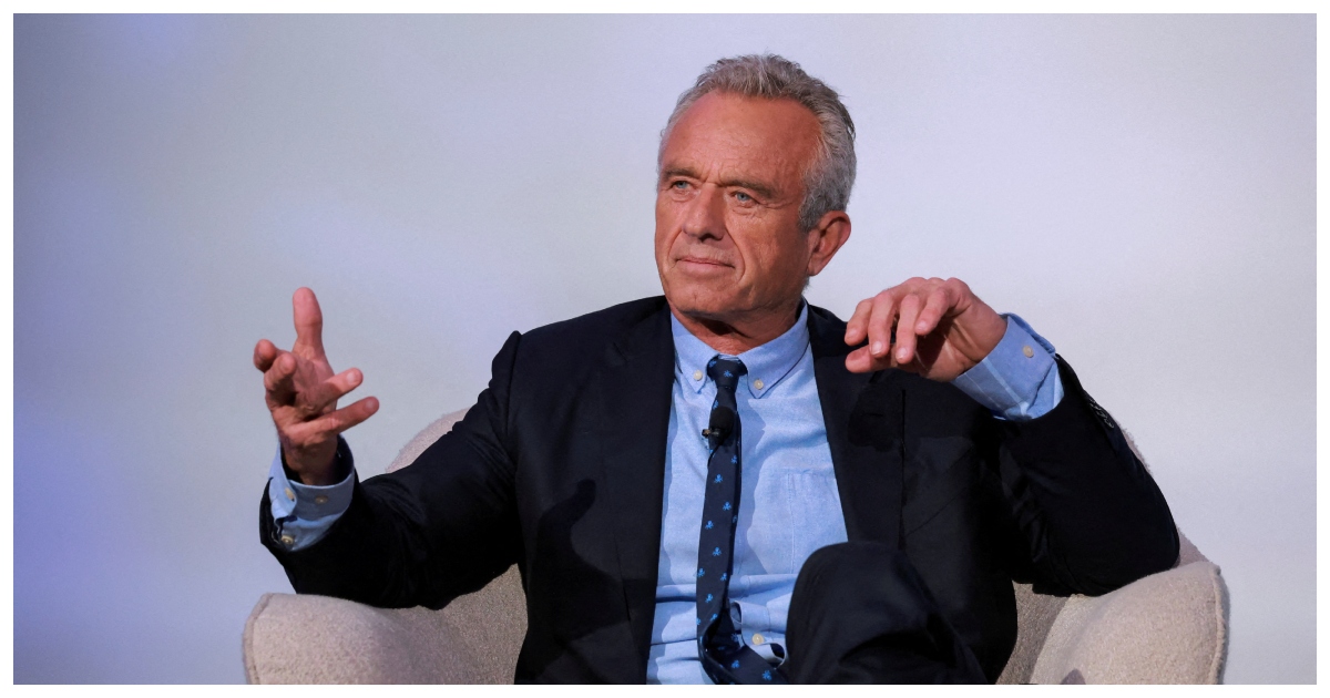 হেলথ সেক্রেটারি রবার্ট এফ. কেনেডি জুনিয়র। ছবি: রয়টার্স