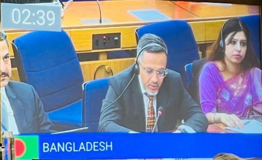 মধ্যপ্রাচ্য সংকট নিরসনে আইএমও’র অধিবেশনে বাংলাদেশ