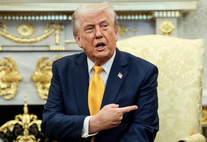 প্রেসিডেন্ট ডনাল্ড ট্রাম্প। ফাইল ছবি