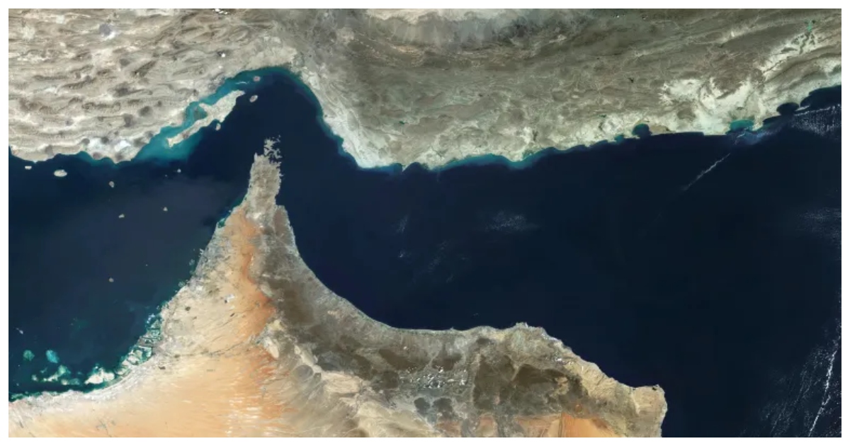 গুরুত্বপূর্ণ আন্তর্জাতিক জলসীমা হরমুজ প্রণালী। ছবি: আল জাজিরা