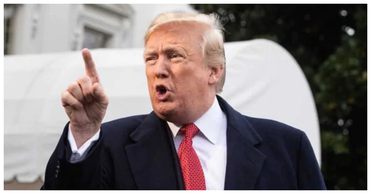 প্রেসিডেন্ট ডনাল্ড ট্রাম্প। ছবি: এনডিটিভি