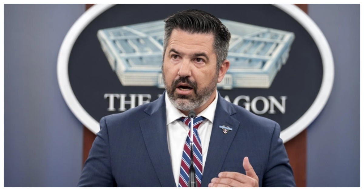 পেন্টাগনের মুখপাত্র সিন পারনেল।