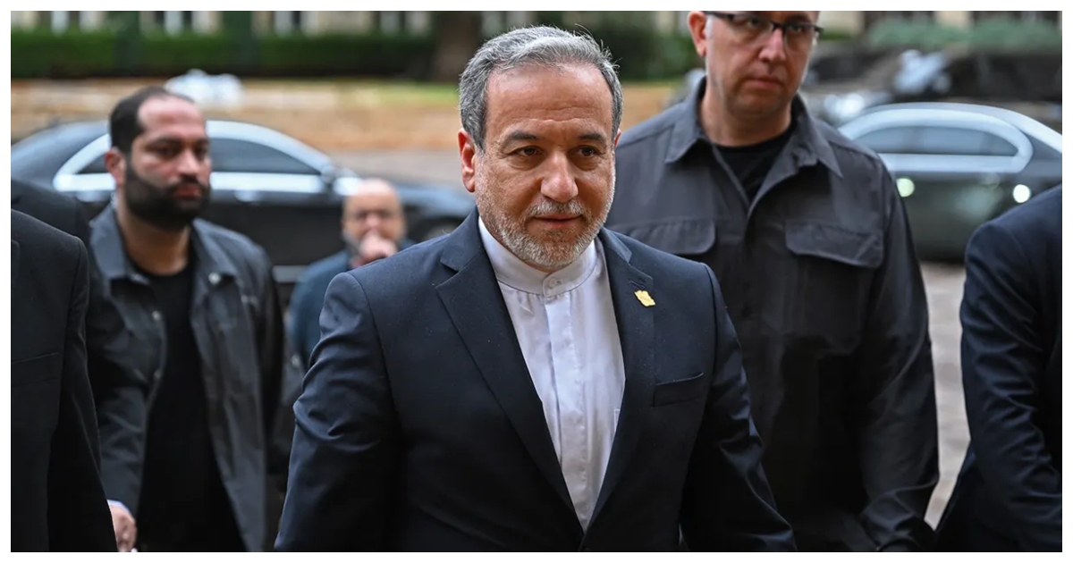 ইরানের পররাষ্ট্রমন্ত্রী আব্বাস আরাঘচি।